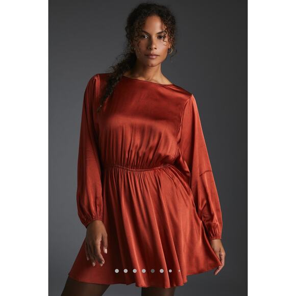 Anthropologie Caballero Long-Sleeve Dress - Size 2X - Picture 2 of 8